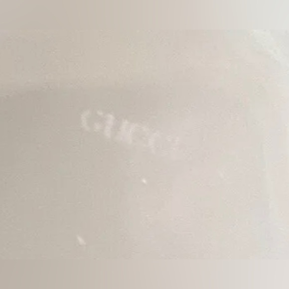 Rare Vintage GUCCI Crystal Champagne Wine Cooler Ice Bucket Barware Decor GG ❤️ - Picture 10 of 11